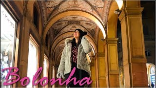 O que visitar em Bolonha 🇮🇹 What to visit in Bologna [upl. by Gussy]