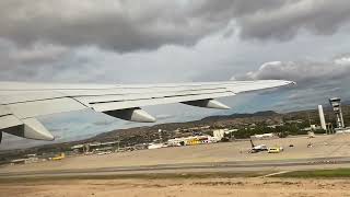 Jet2 holidays Boeing 757236 steep departure out of Alicante  GLSAJ [upl. by Witt]