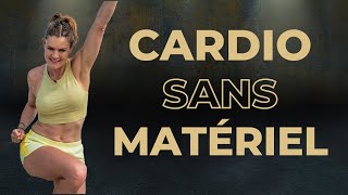 Cardio intense sans matériel 8 min pour une silhouette dessinée [upl. by Aniri]