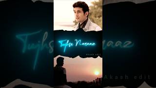 Tujhse Naraz Nahi Zindagi  Sanam Puri  Akash edit [upl. by Rexford]