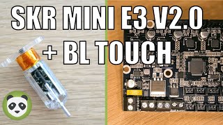 BIGTREETECH SKR MINI E3 V20  BL TOUCH  COMMENT LINSTALLER ET LE CONFIGURER POUR LA ENDER 3 [upl. by Neehs]