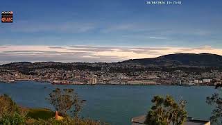 30062024  Dunedin NZ Timelapse [upl. by Sadira]