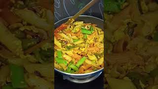 tricolour pasta 🍝trending food recipe yt shorts youtubeshorts shortfeed [upl. by Poliard]