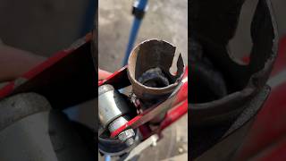 How NOT to remove a seized seatpost [upl. by Aileve951]