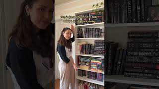 time for some spring cleaning 🌷🧼🫧 books booktube bookshelf [upl. by Oralle]