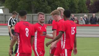 Wisbech Town FC v Heacham FC  PSF  010723 Wisbech goals only [upl. by Potts]