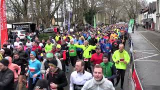 42 Sparkassen Silvesterlauf Werl nach Soest 2023 [upl. by Ylsel752]