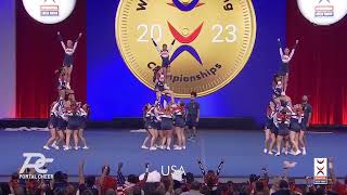 Lindenwood Cheer Daytona Beach [upl. by Seidule]