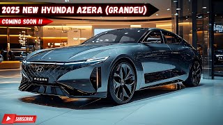 Coming Soon The AllNew 2025 Hyundai Azera Revealed The Luxury Sedan Youve Been Waiting For [upl. by Notnert]