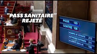 Le pass sanitaire désormais obligatoire pour boire un café et aller au restaurant [upl. by Nerrad]