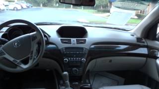 2010 Acura MDX SHAWD Tech Full Tour Engine amp Overview [upl. by Ibbetson]