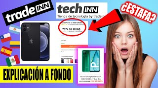 NO compres en Techinn  Tradeinn es la PEOR TIENDA online ¡CUIDADO [upl. by Oliver]