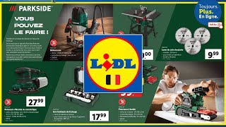 ARRIVAGE LIDL BELGIQUE  DÉPLIANT DU 7 AU 13 FÉVRIER 2024 [upl. by Darwen]