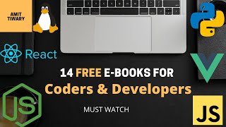 E Books for Coders amp Developers completely FREE 2021 [upl. by Auhsoj869]