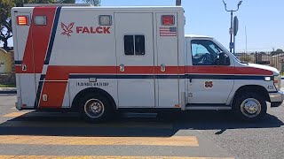 Falck Ambulance Transporting [upl. by Ruddy]