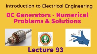 DC Generator Problems and Solutions Basic Electrical Engineering [upl. by Georgia528]