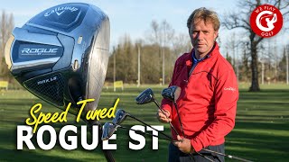 NEW Callaway ROGUE ST Driver for 2022  Full Review [upl. by Aelyk]