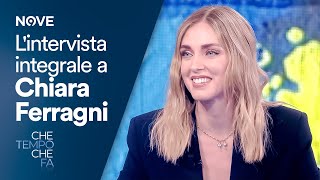 Che tempo che fa  L intervista integrale a Chiara Ferragni [upl. by Spratt571]