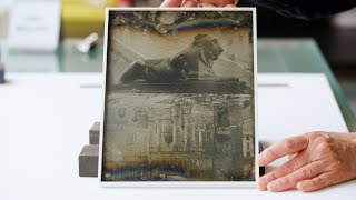 Conserving one of the oldest photographs in MoMAs collection  CONSERVATION STORIES [upl. by Faustena853]