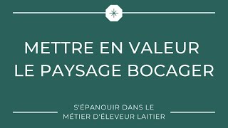 Des haies bocagères pour le bienêtre des animaux et des éleveurs laitiers [upl. by Vivia402]