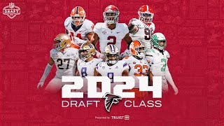 Atlanta Falcons 2024 Draft Class College Highlights  NFL Draft  Atlanta Falcons [upl. by Fortuna108]