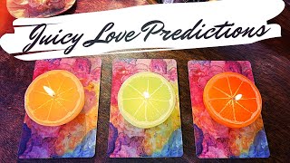 Pick a Card 💌 Love Predictions juicy details [upl. by Ileyan]