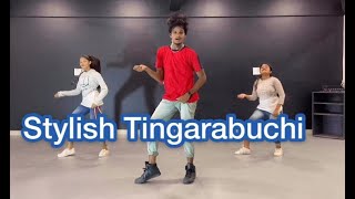 Stylish Tingarabuchi  dance cover   aata arrambam  choreography  crazy dance buddies [upl. by Inesita]