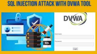 SQL Injection Error based using DVWA Cyber Security Lab Practical [upl. by Namien]