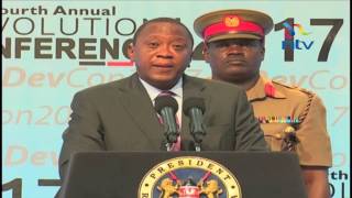 Anger in chief President Kenyatta uses strong words in successive speeches [upl. by Brewster710]