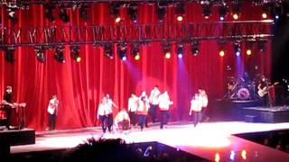 Glee Live Concert  Dont Stop Believing [upl. by Wavell59]