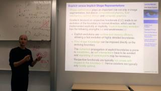 Variational Methods for Computer Vision  Lecture 12b Prof Daniel Cremers [upl. by Annahpos]