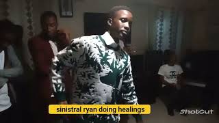 Sinistral Ryan the vessel used by God to do healings 🙏 [upl. by Lipman371]