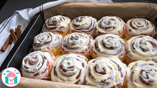 СИННАБОНЫ  Американские Булочки с Корицей  Cinnabon [upl. by Eniloj]