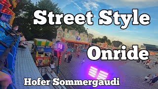 Street Style  Schramm  Onride  Hofer Sommergaudi Hof 2021 [upl. by Heyra81]