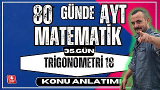 🟥Trigonometri 18 ✅ Toplam Fark Formülleri 80 Günde AYT Matematik AYT Matematik [upl. by Lisa221]