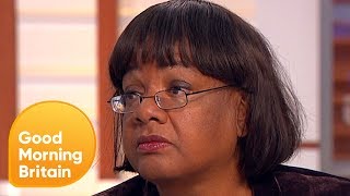 Diane Abbott Speaks On The Abuse She Has Received Online  Good Morning Britain [upl. by Krucik]