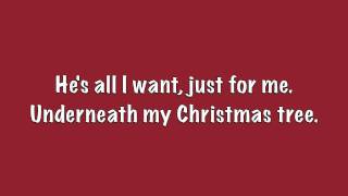 Britney Spears Santa can you hear me lyrics [upl. by Yllatan]