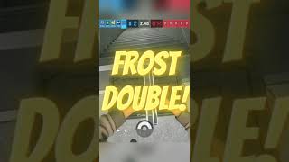 The Frost DOUBLE Killfeed Play rainbowsixsiege xbox [upl. by Melisenda]