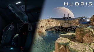 Игра с кальмарами и клещиками  Hubris VR 1 [upl. by Beck]