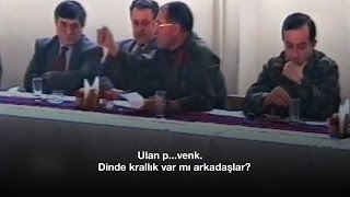 General Osman Özbek Erbakana böyle hakaret etmişti [upl. by Anirod342]