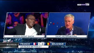 quotParle normalement quot  Didier Deschamps chambre Marcel Desailly [upl. by Aixela]