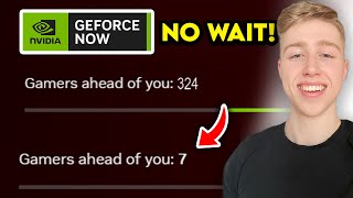 How To Skip Geforce Now Wait Time  UPDATED 100 WORKING [upl. by Brandi]