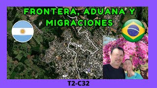 🛑👮‍♂️ FRONTERA ADUANA Y MIGRACIONES 🚨 Bernardo de Irigoyen Misiones AR  T2 C32 [upl. by Wolford]