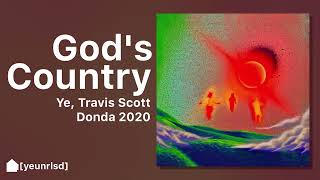 Kanye West  Gods Country original  DONDA 2020 [upl. by Salvadore503]