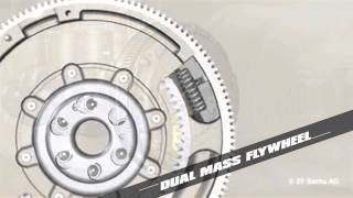 Mahindra XUV500 Dual Mass Flywheel DMF [upl. by Niledam]