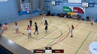 Reading Rockets V Solent Kestrels WNBL cup [upl. by Gniw]