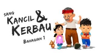 Pada Zaman Dahulu S01E01  Sang Kancil amp Kerbau HD Bhgn 1 [upl. by Sabelle]