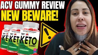 TRY ACV GUMMY  🚨⚠️NEW BEWARE⚠️🚨  Try ACV Gummy Review  Try Keto ACV Gummie Reviews [upl. by Vallie]