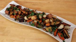 Roasted Winter Root Vegetables  Recipe by Laura Vitale  Laura in the Kitchen Ep 250 [upl. by Akerehs]