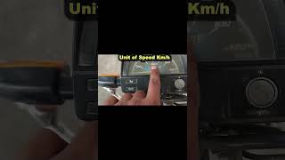 513 Kmh MeaningMotor Bike SpeedometerUnit of SpeedHindi [upl. by Adiuqal]